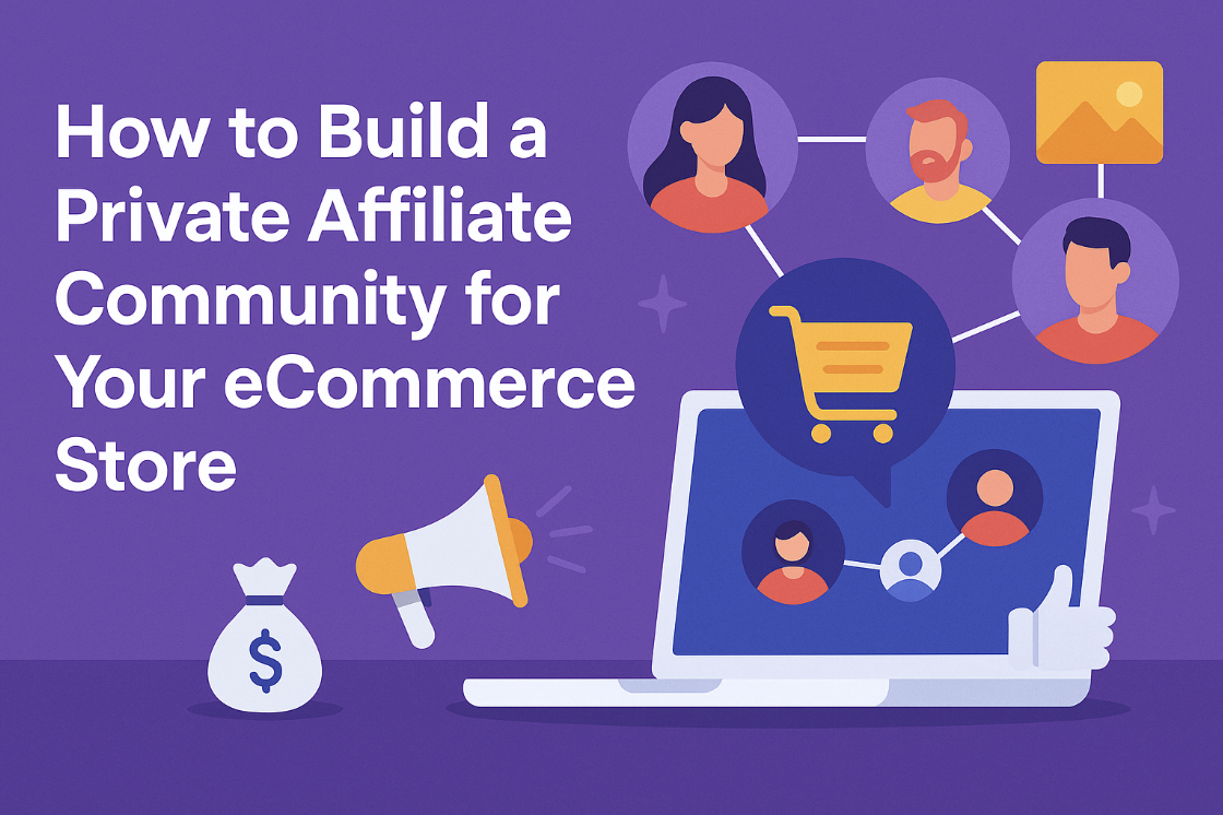 How to Build a Private Affiliate Community for Your eCommerce Store (The Right Way)